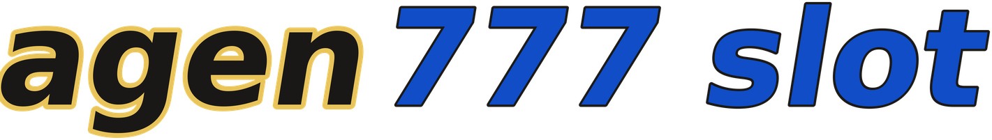agen777 slot logo